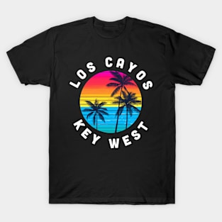 Los Cayos Key West Florida T-Shirt